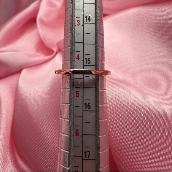 PANDORA Beaded Wishbone Ring – Sterling Silver Simple & Elegant Stacking Ring - Picture 11 of 11